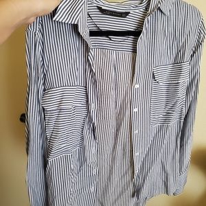 Zara Striped Blouse